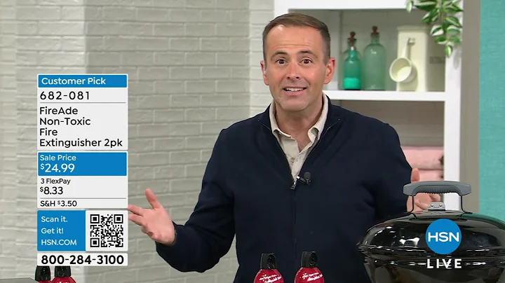 FireAde NonToxic Fire Extinguisher 2pack