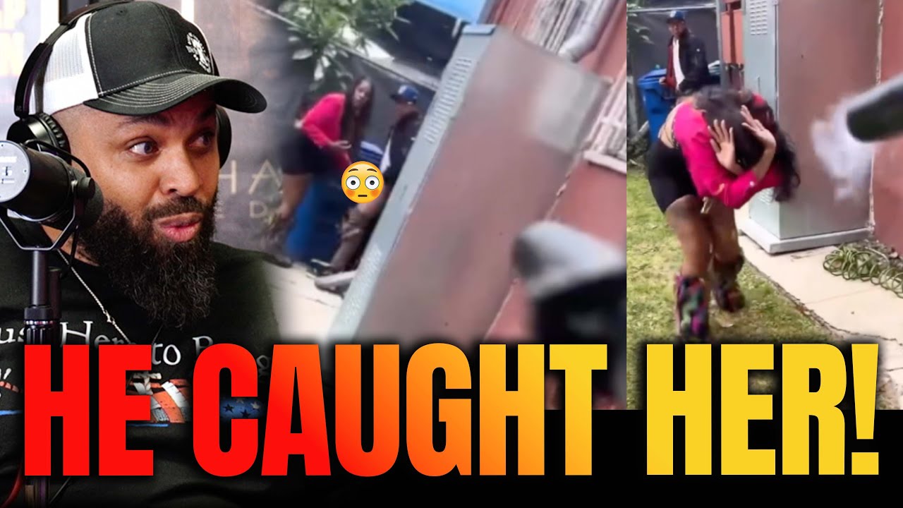 Couple Caught Doing The Unthinkable Beside Garbage Containers - YouTube