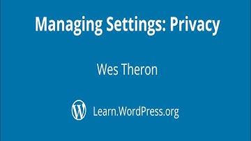 wardparess configuration setting privacy | wordpress privacy | ritik paliwal