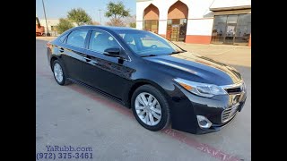 2013 Toyota Avalon XLE Leather (DALLAS, Texas)