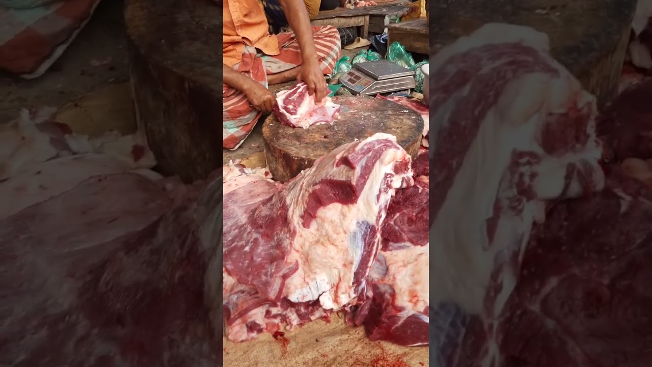 Super Fastest Meat Cutting By Expert Butcher 