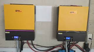 Will a hybrid inverter charge from solar when turned off | MPP 8048 | Growatt | Offgrid by Becoming Offgrid 714 views 9 months ago 3 minutes, 36 seconds