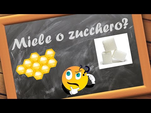 Video: Il miele viene metabolizzato in modo diverso dallo zucchero?