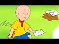 El Accidente del Correo | Caillou en Español Castellano