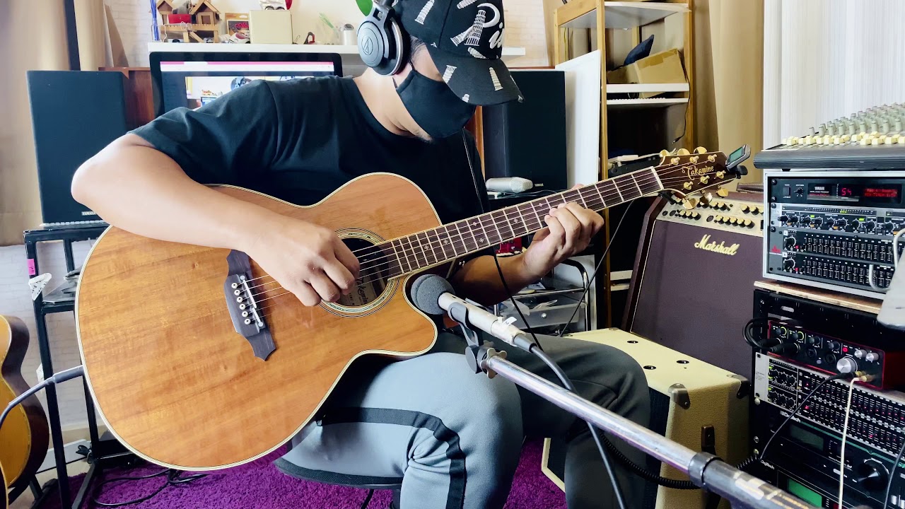 Takamine TDP-531KC N / koa hawaii - YouTube