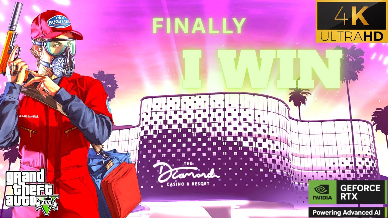 FINALLY I WIN THE RACE IN GTA V ENHANCED #2 RACING IN THE CITY 