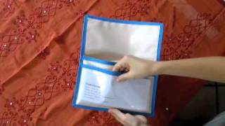 Carnets de voyages en nylon BARBADES multidiffusion.fr