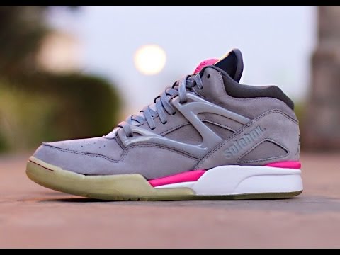 Hylde Ikke vigtigt hjerte Solebox x Reebok Pump Omni Lite - YouTube