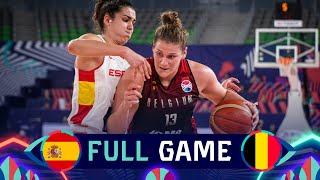 FINAL: Spain v Belgium | Full Basketball Game