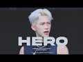 [4K] 240817 HERO INI 池﨑理人 이케자키리히토 FANCAM | SUMMER SONIC 2024 OSAKA