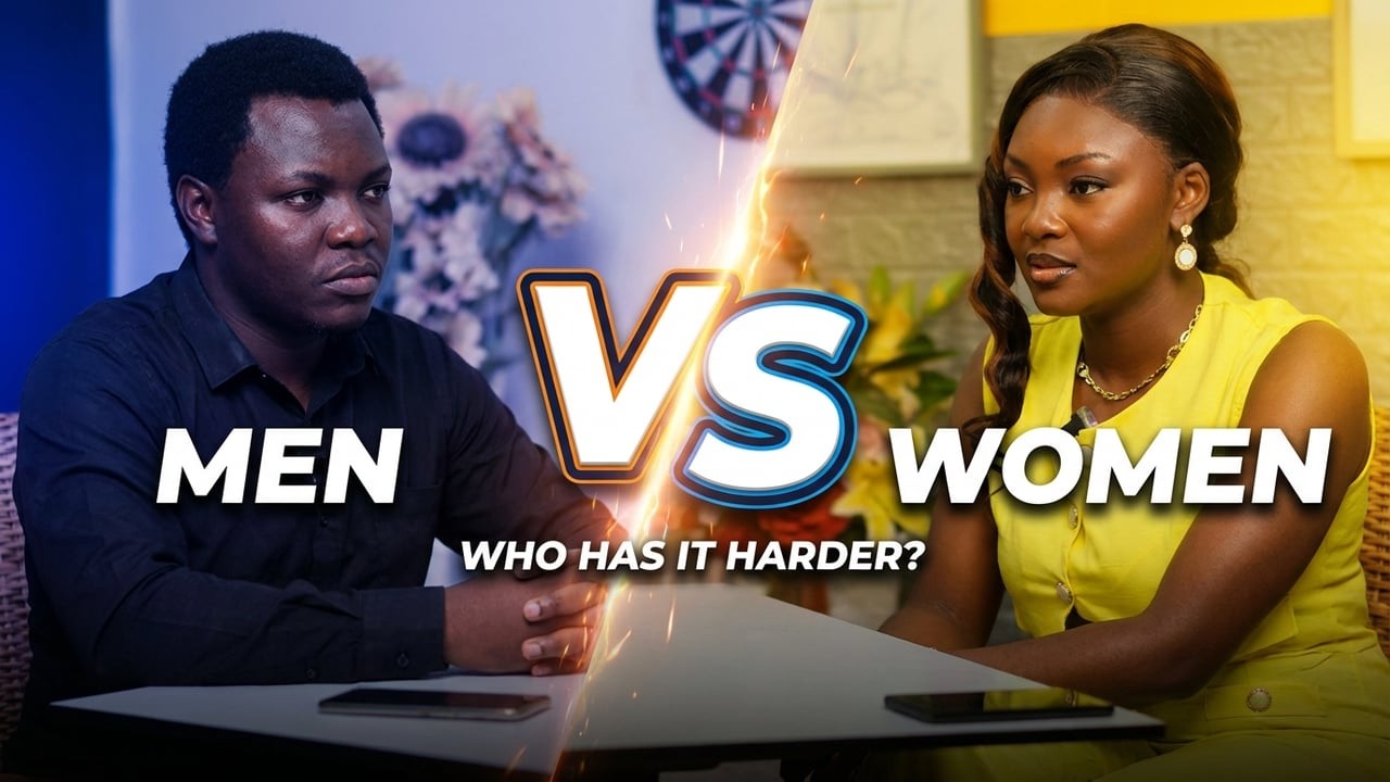 MEN VS WOMEN, WHO REALLY HAS IT HARDER? - YouTube