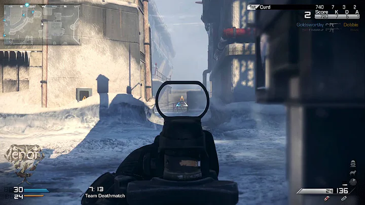COD Ghosts: Nemesis DLC "Subzero" Gameplay