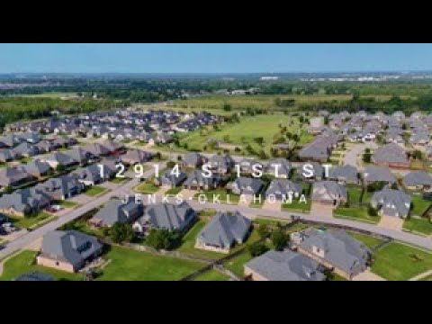 12914 S 1st St, Jenks, OK home video tour