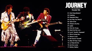 Journey Greatest Hits Full Album - Best Songs Of Journey Playlist 2021