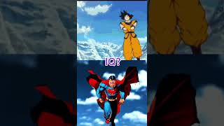 Goku VS Superman #shorts #dbz  #edit  #vs #deathbattle #goku #superman #dc #dccomics #dragonball