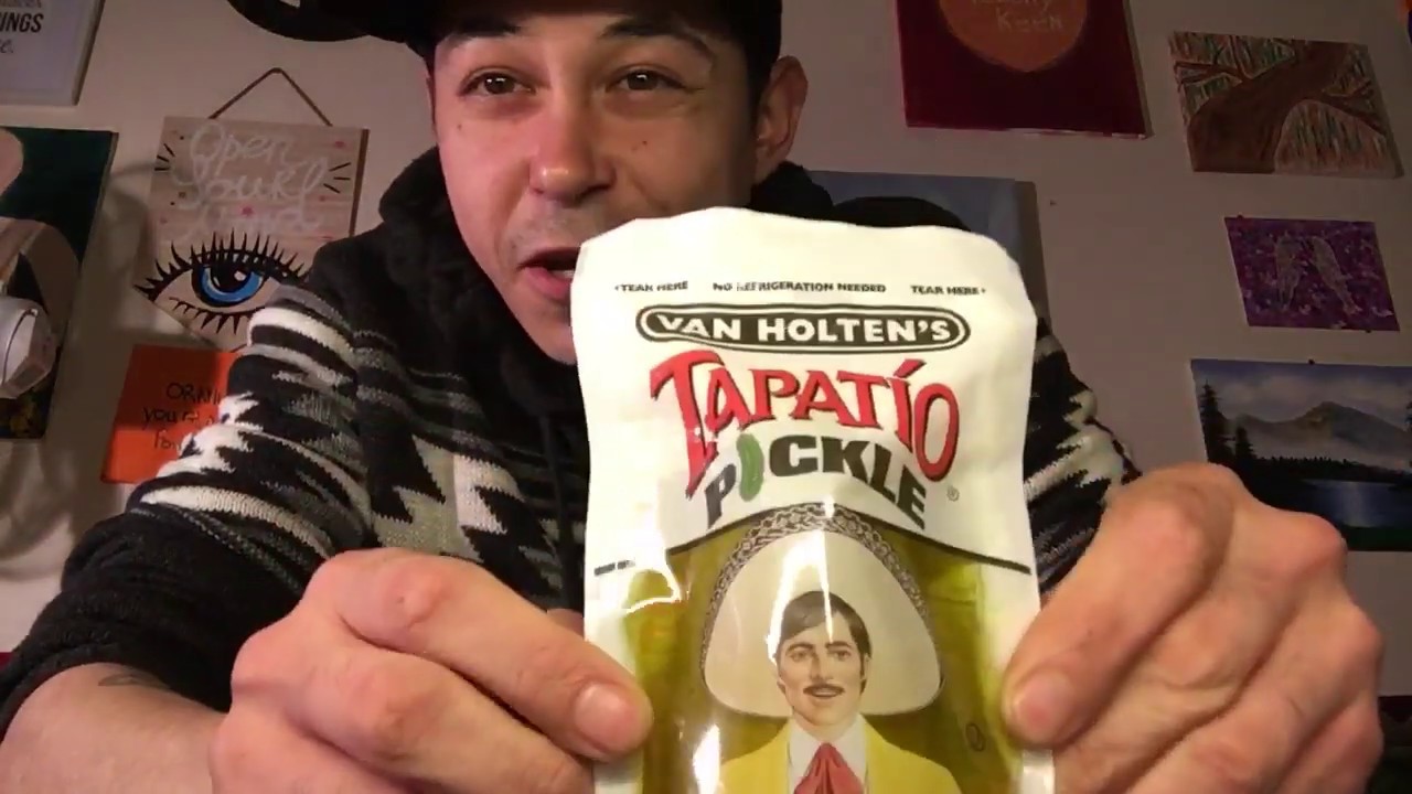Tapatio Hot Sauce Pickle Review