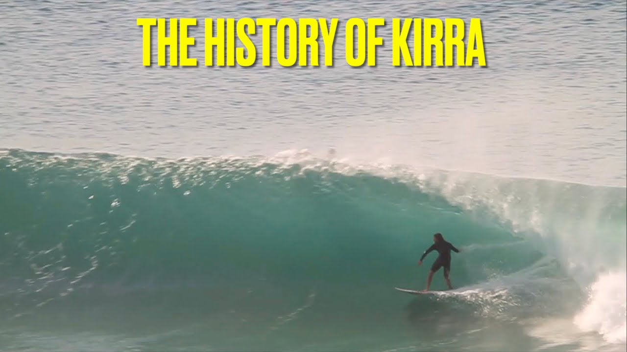 История серф-брейка Кирра: одна из самых многолюдных волн в мире