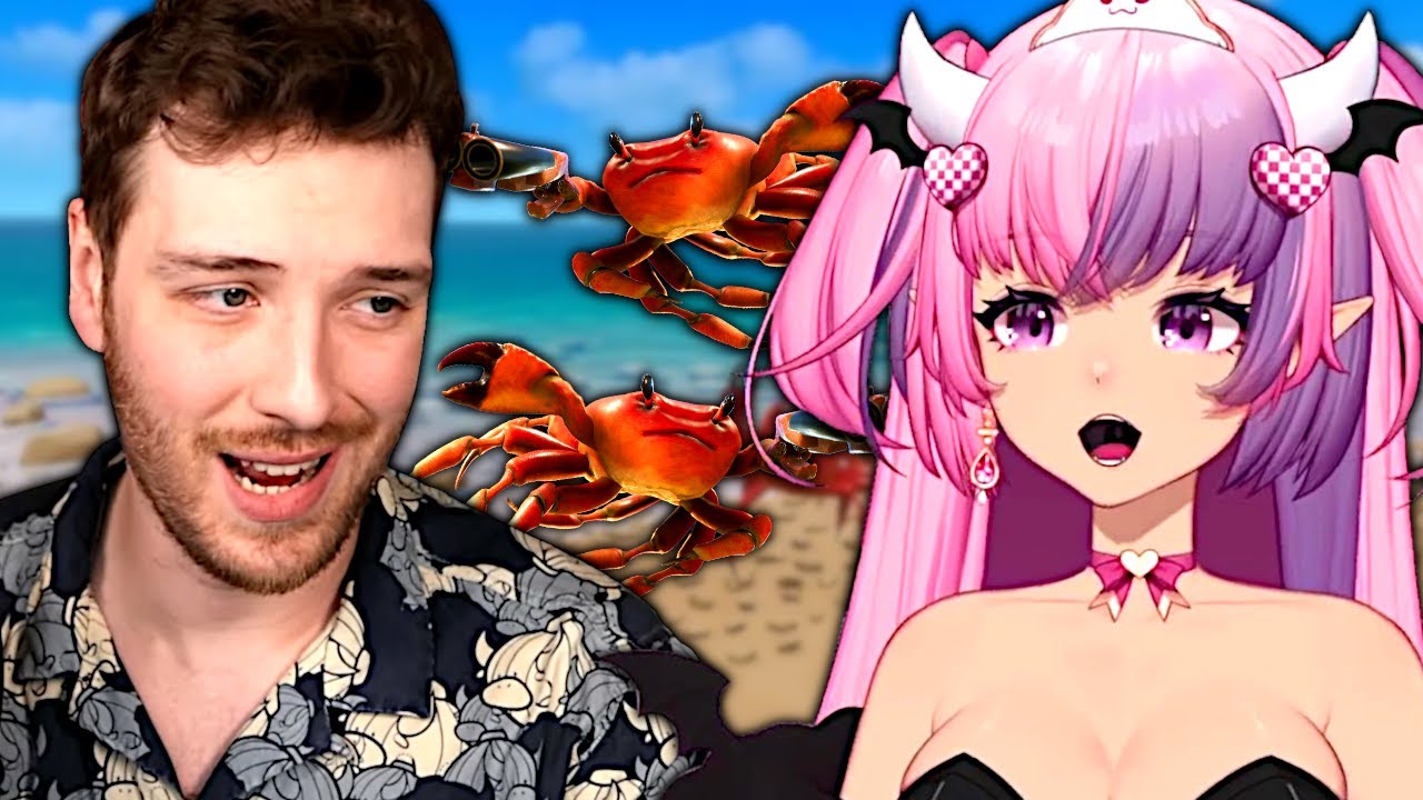 We Became Crab Champions! (ft. Ironmouse)