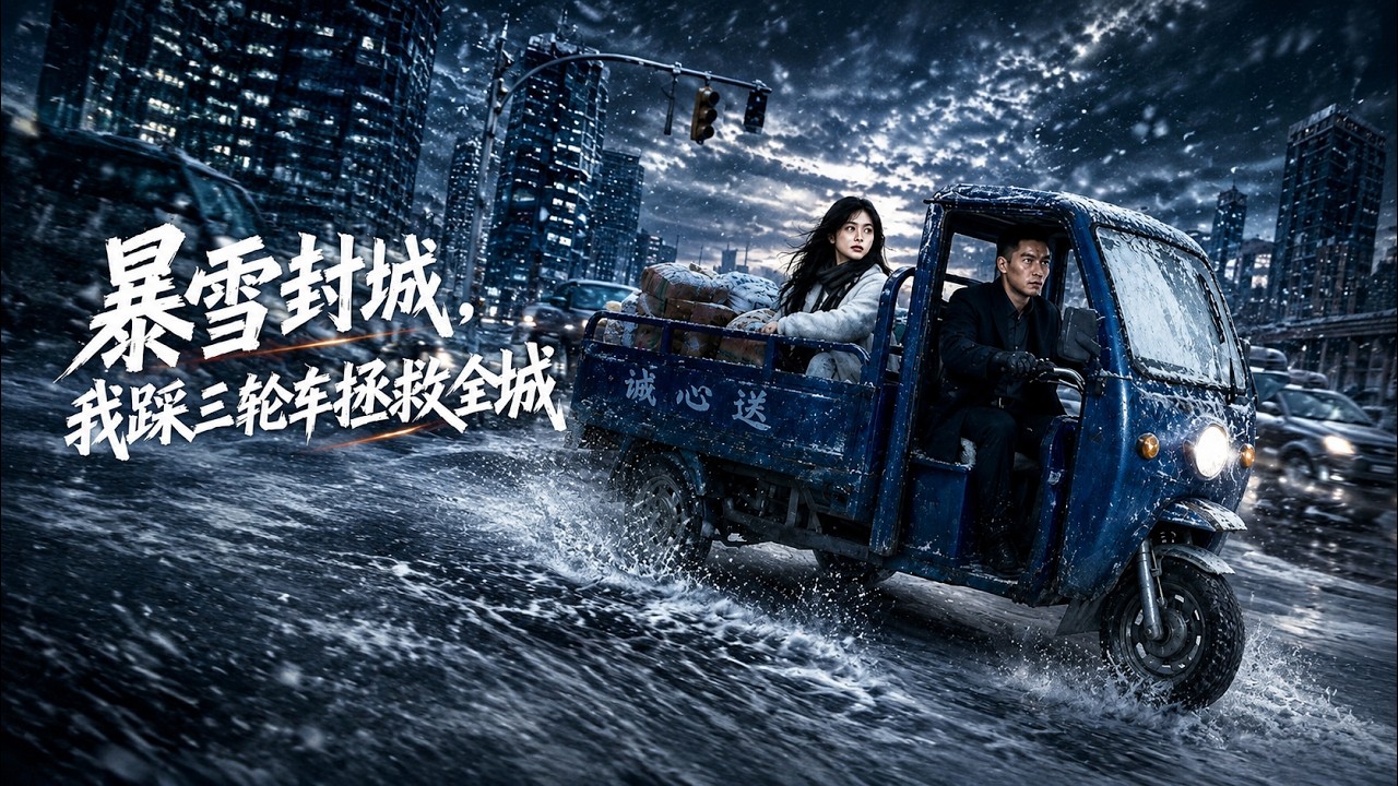 暴雪封城：我靠三輪車拯救全城