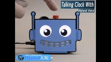 The Talking Clock Unfinished Project Based on ATmega328 Arduino
