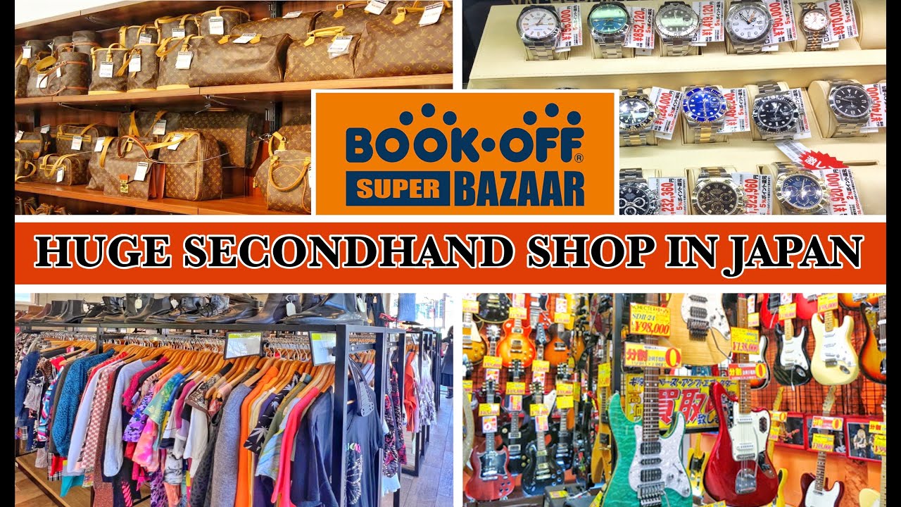 ШОППИНГ В ЛУЧШЕМ МАГАЗИНЕ ЯПОНИИ | BOOKOFF SUPER BAZAAR YOKOHAMA