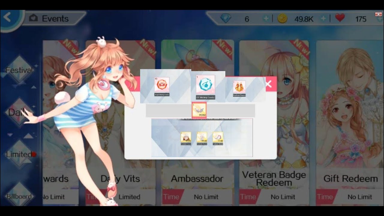 5 Code Redeem Hawai Sweet Dance ( NEW )