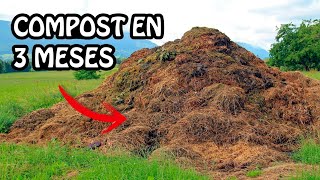 Como Preparar COMPOST en Tres Meses Procesos Completo