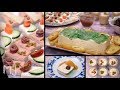 MENÚ DE NAVIDAD PARA 6 POR MENOS DE 30€ | Canapés, plato principal y postres