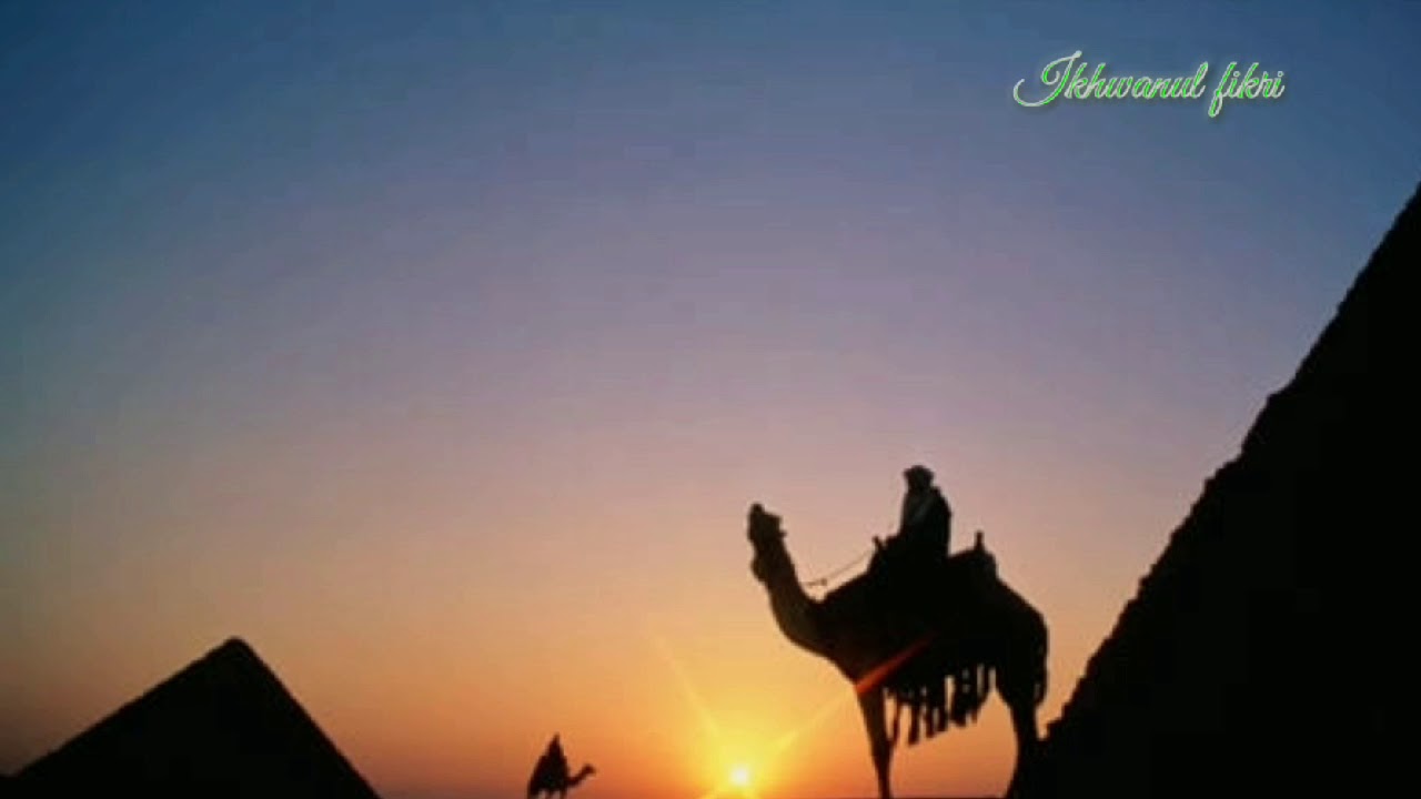 Ay Khodijah menangis menyanyikan lagu ini (El-mighwar)