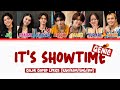 &ldquo;IT'S SHOWTIME&rdquo; GENIC (Color Coded Lyrics Kan/Rom/Eng/IDN) 
