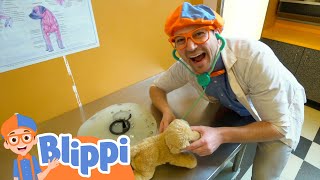 Blippi Learns at a Children's Museum | Educational Videos For Kids