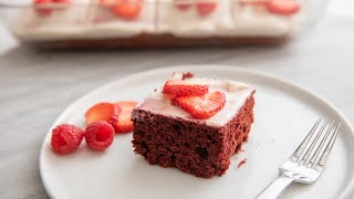 Healthy Red Velvet Cake Recipe