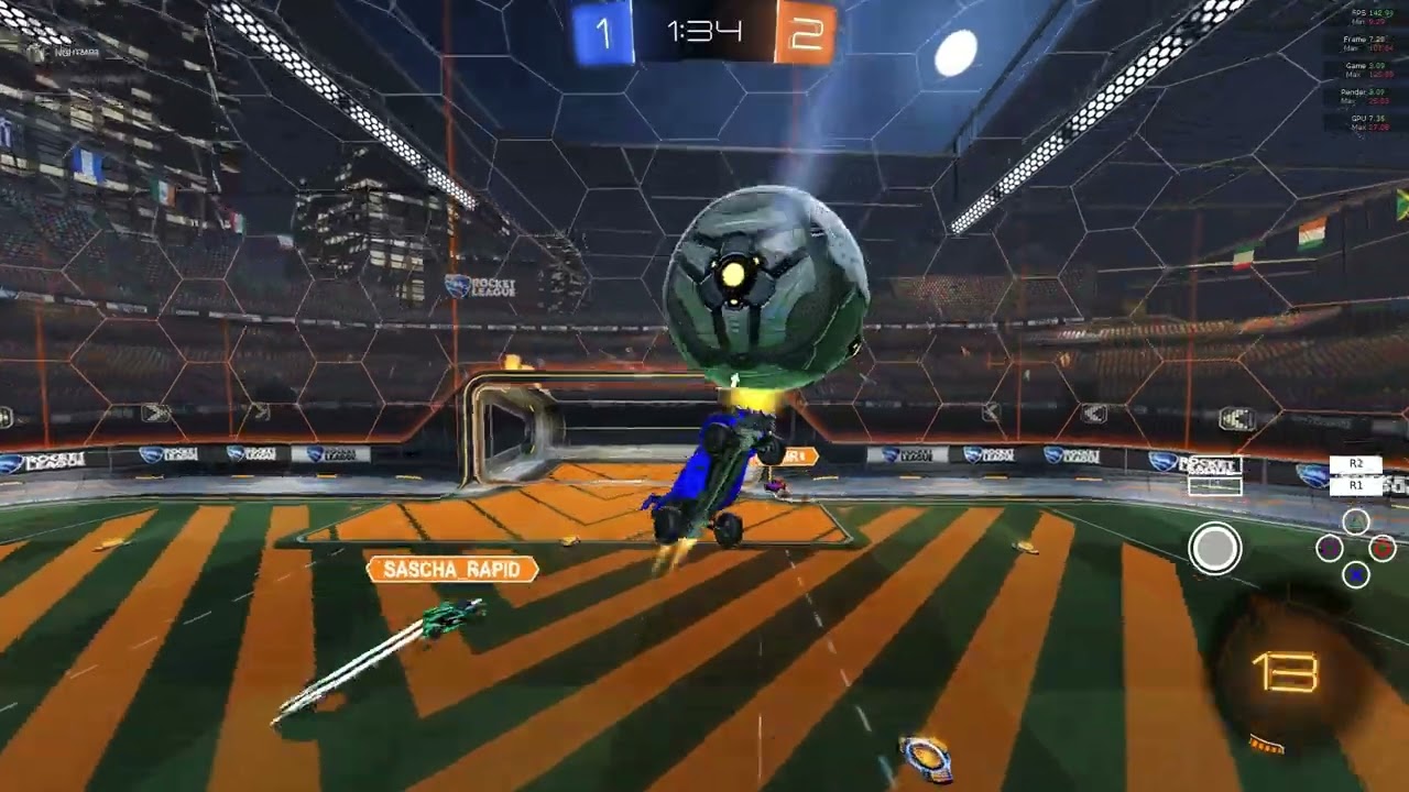 Amost PENTA FLIP RESET & Master of DOUBLE RESETS!? | RL Monthly Highlights #63 | July Part 3 2024