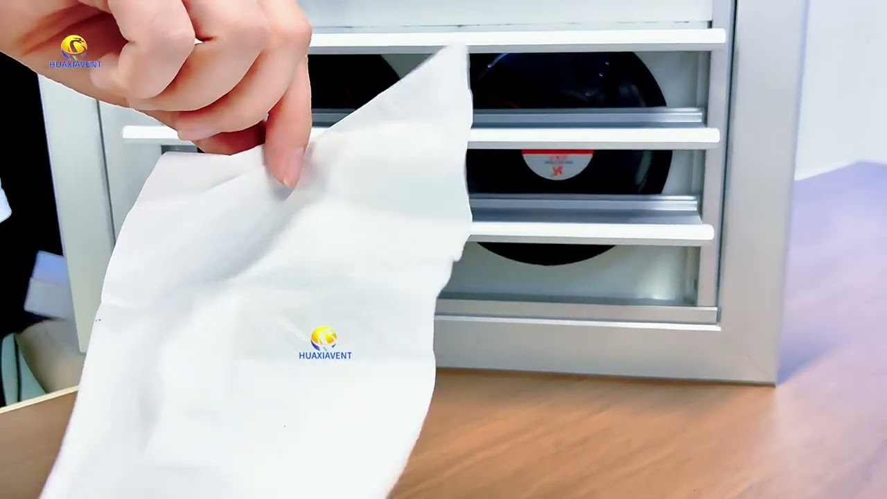 HUAXIA Explosion-Proof Electric Louvers (IP65 Rated) for energy storage systems