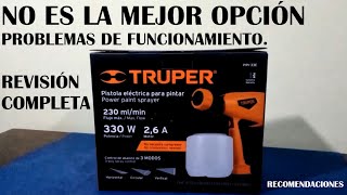 Pistola Eléctrica Para Pintar TRUPER | PIPI33E | Revisión Completa
