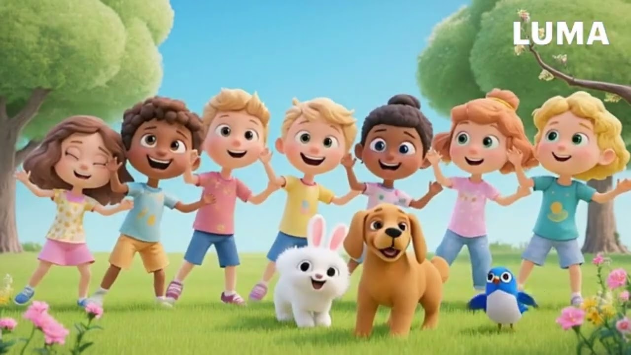 Clap, Jump, Smile! 😊🎵 | Fun Nursery Rhyme for Kids.  @YouTubeKids @Cocomelon @SuperSimpleSongs