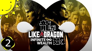 Let's Play Like A Dragon: Infinite Wealth | Part 2 - Legendary Fumble | Blind Gameplay Walkthrough
