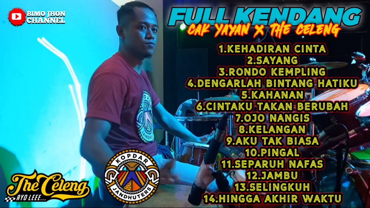 #yayanjandut full kendang spesial kopdar jandhuters bersama the celeng