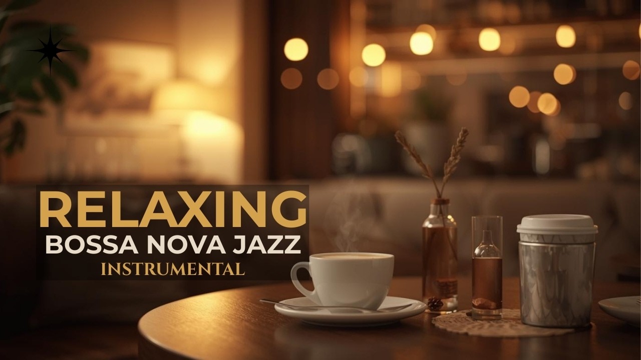 Chill Cafe Bossa Nova | Warm Jazz Ambience for Work, Study & Unwinding