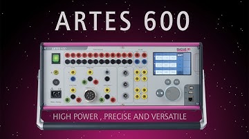 ARTES 600 – Universelles Schutzrelais Prüfsystem