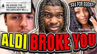 26 Minutes of ALDI SHOPPERS BREAKING DOWN Their GROCERY BILLS — How Is It STILL This Expensive?!