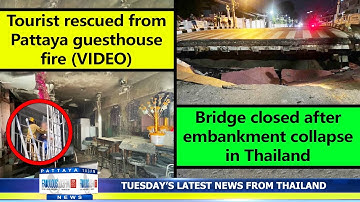 VERY LATEST NEWS FROM THAILAND in English (8 October 2024) from Fabulous 103fm Pattaya