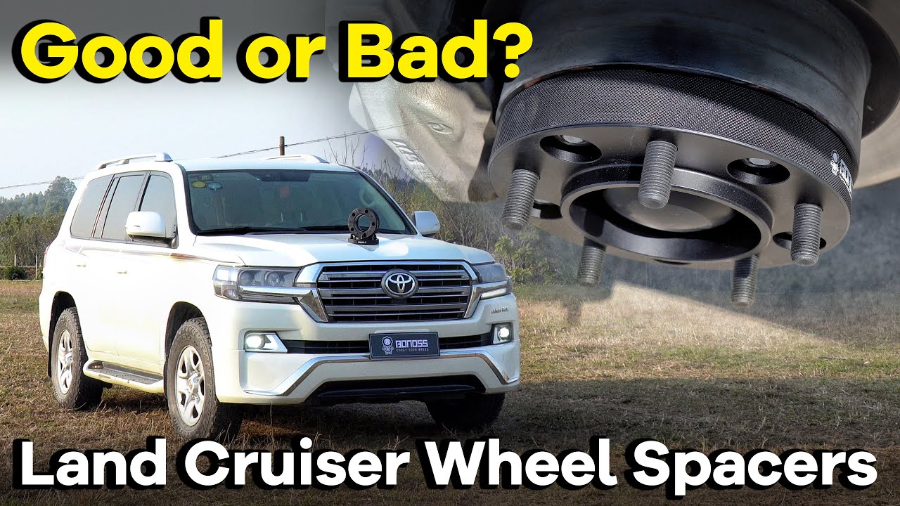 Toyota Land Cruiser Wheel Spacers Good or Bad? | BONOSS Land Cruiser