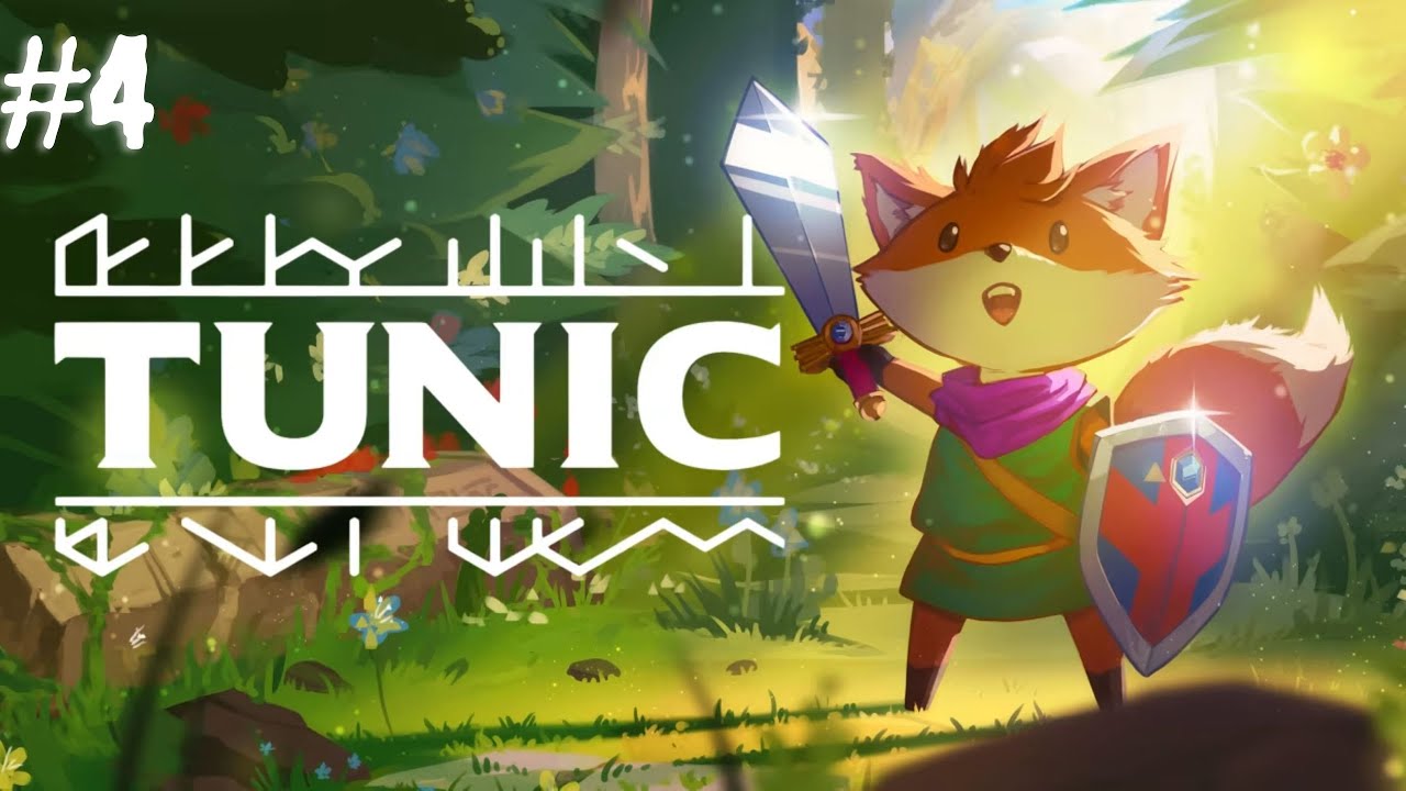 TUNIC  - Nos echamos al nerd y joya verde #4 