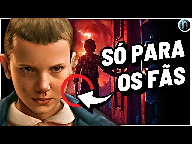 TOP 5 SÉRIES PARECIDAS COM STRANGER THINGS QUE VOCÊ DEVE VER