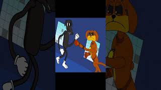 DOGDAY VS CARTOON DOG Poppy Playtime Chapter 3 vs Trevor Henderson Cartoon Animation shorts