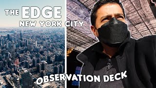 Exploring the Edge NYC & Hudson Yards Vessel | New York City Tour