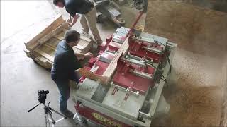Twin NXL Double Head Notcher From Go Fast Manufacuturing