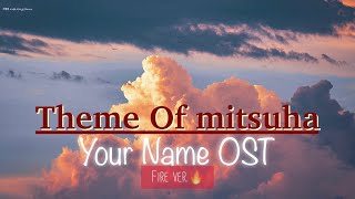 불멍하다 자기좋은 미츠하테마(fire ver.) 1분후 화면꺼짐 l모닥불 l 장작타는소리 l 캠핑 l relaxing piano l 밤의 숲소리 l 수면음악 l 백색소음 l +악보 screenshot 3