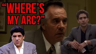 Where's My Arc? Three Sopranos Character Examples